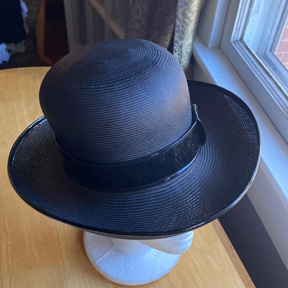 Emme inc NY vintage hat black - Picture 2 of 9